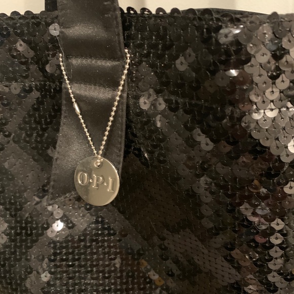 OPI Sequined Tote - Picture 2 of 4